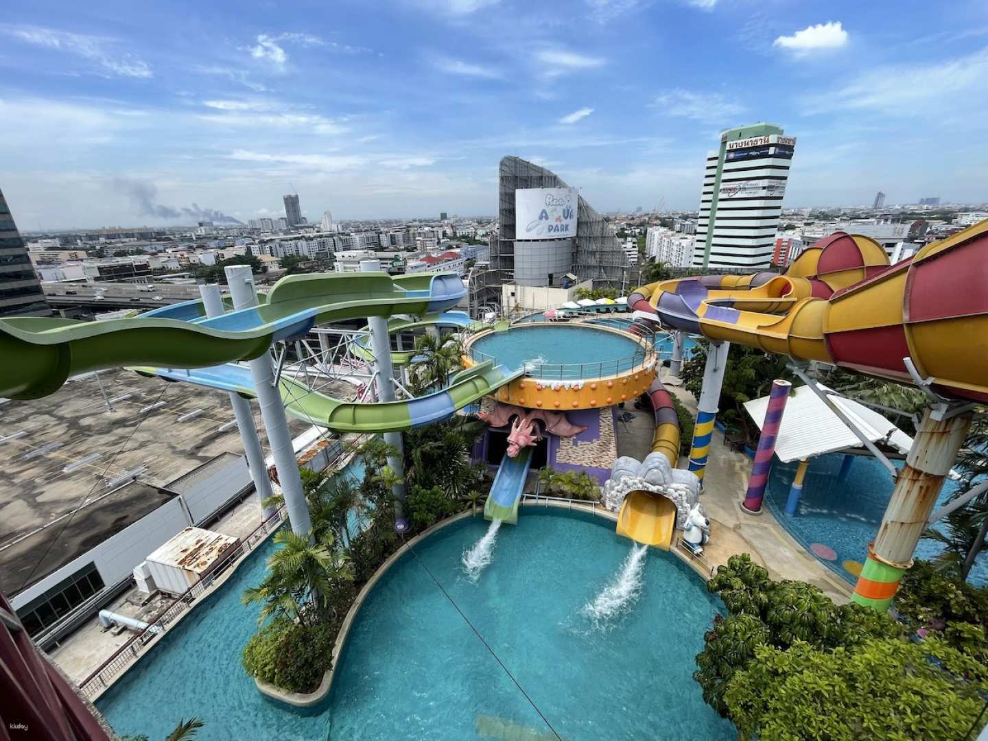 泰國-曼谷PORORO水上樂園門票| 班納中央廣場