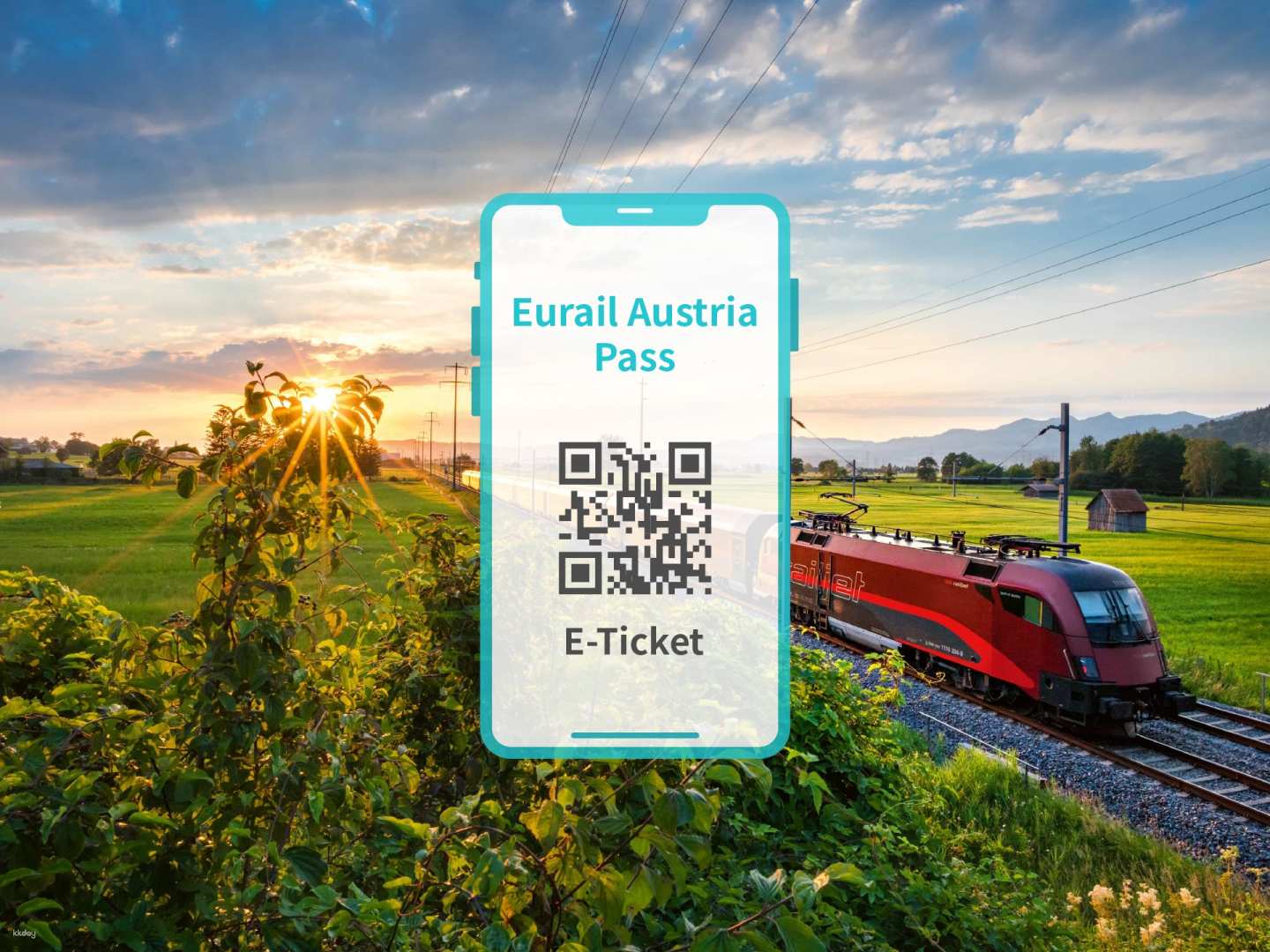 歐鐵奧地利通行證 Eurail Austria Pass