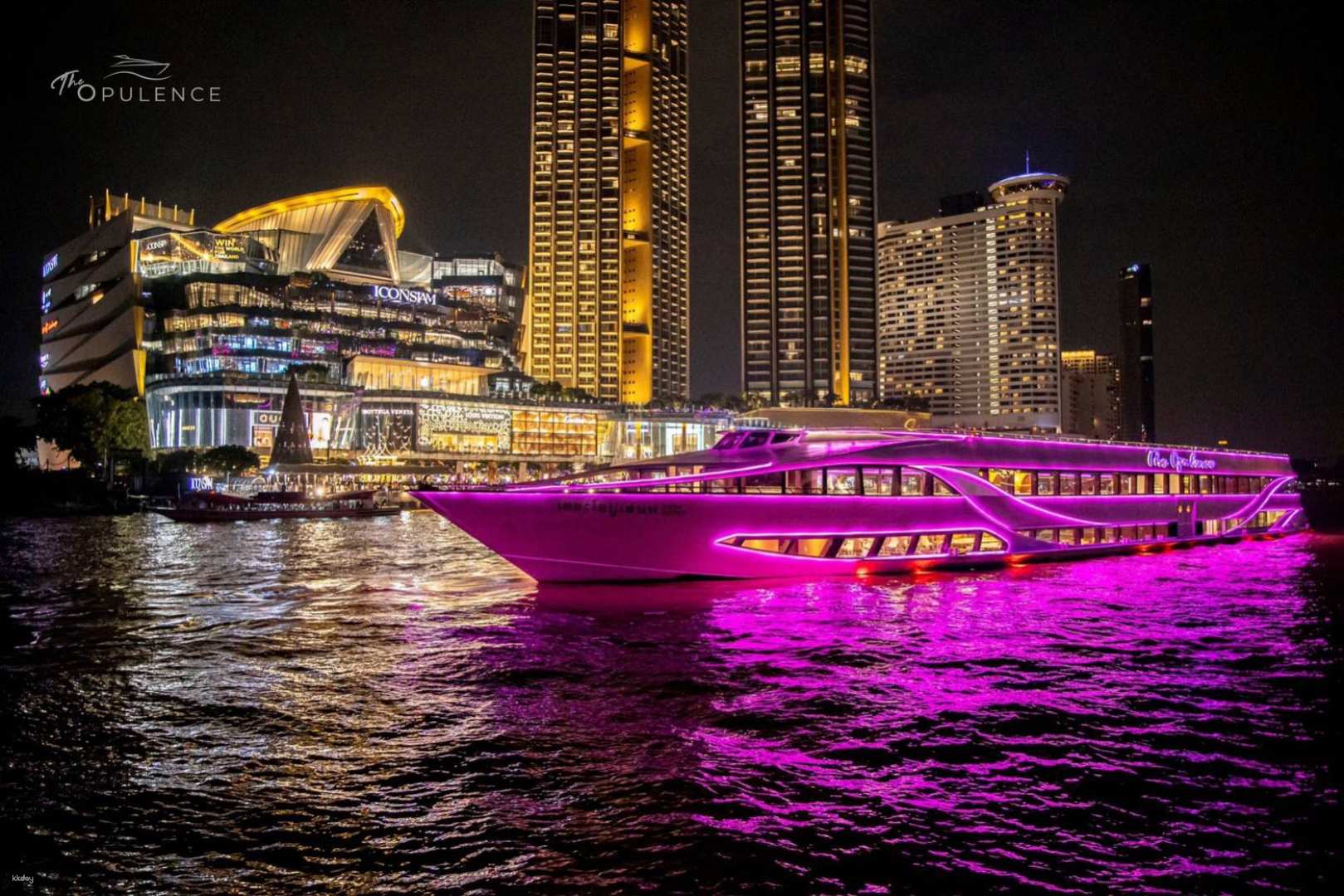 泰國-曼谷富裕豪華晚餐遊輪