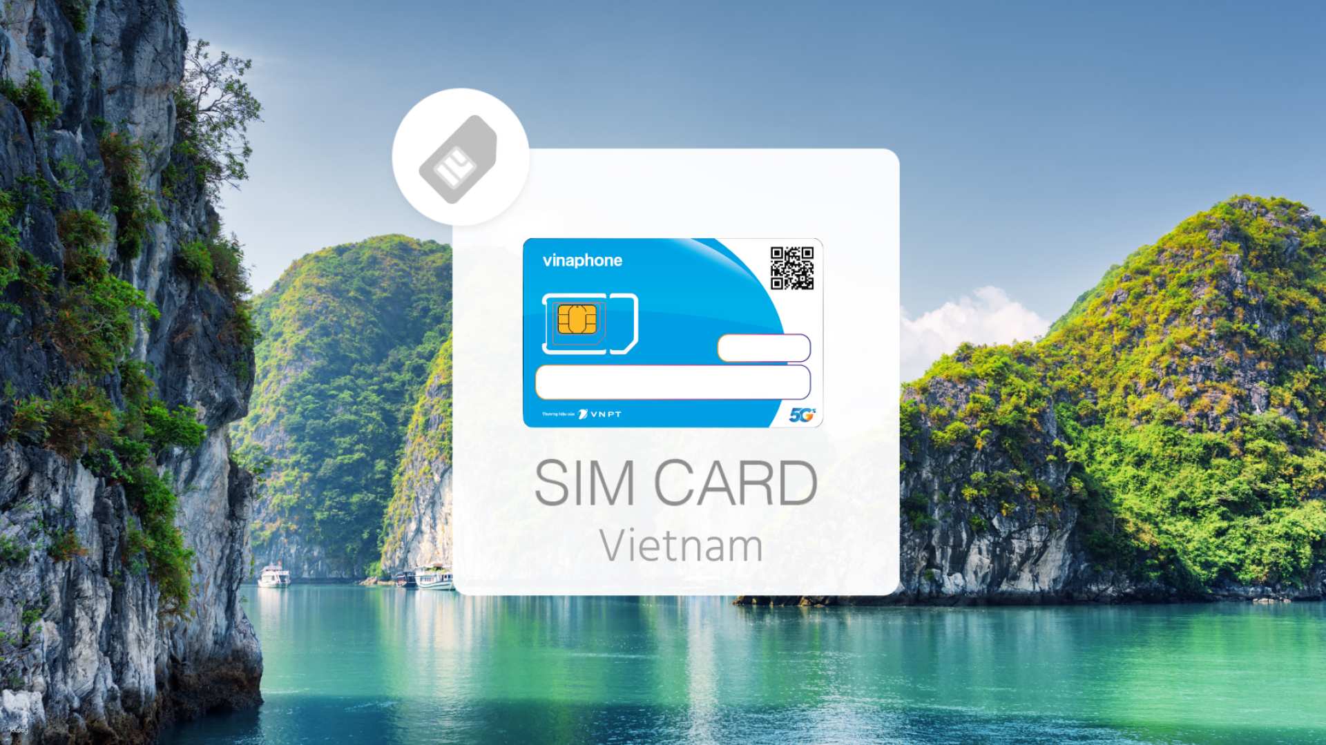 越南-4G SIM卡上網吃到飽&語音通話| 新山國際機場領取