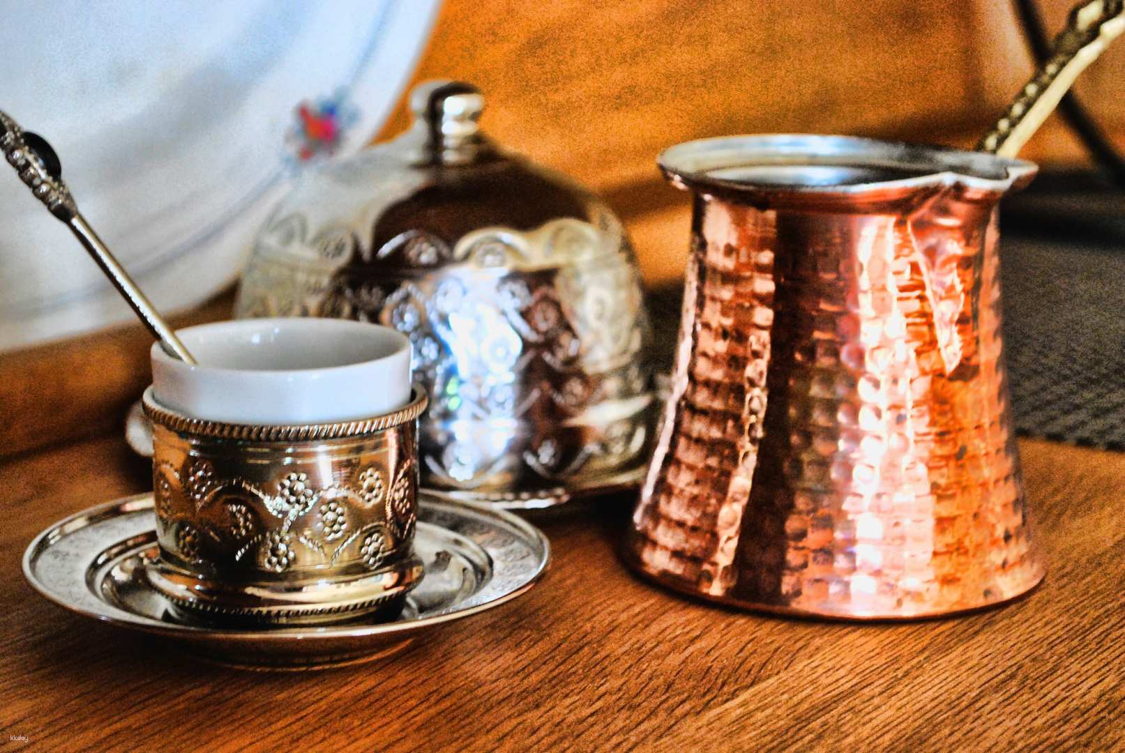 台北-土耳其沙煮咖啡工作坊體驗| Turkish Coffee Workshop