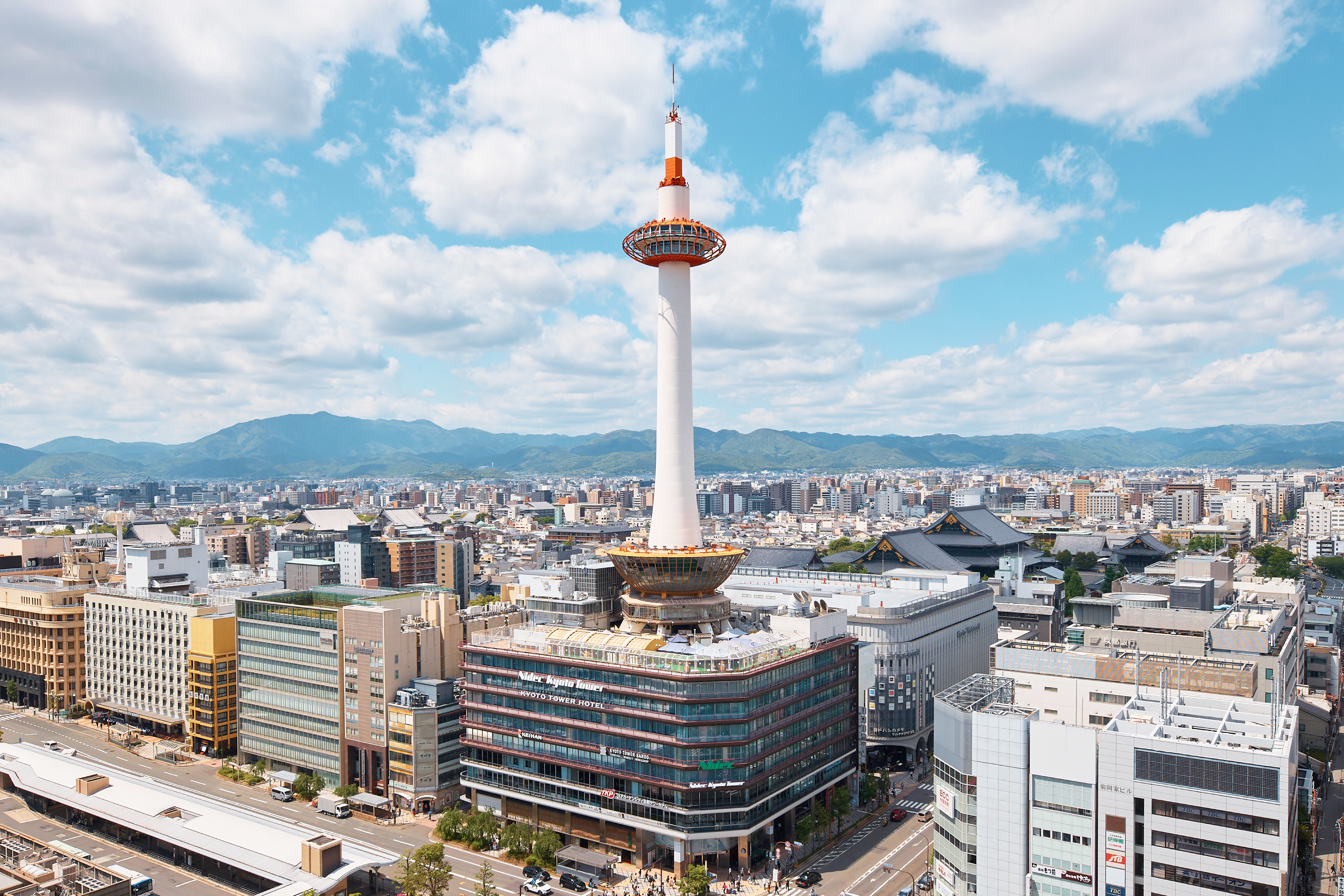 Nidec Kyoto Tower京都塔 展望台門票