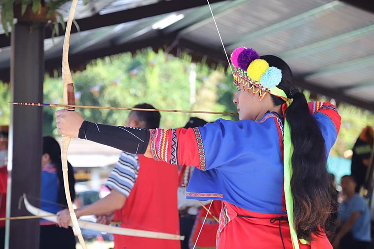 嘉義-鄒族逐鹿部落| 傳統弓射箭體驗