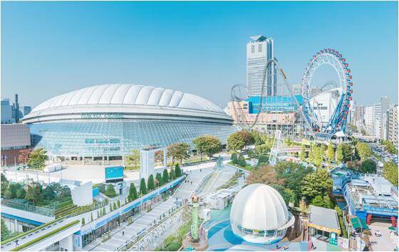 東京DOME CITY遊樂設施5次券(外國人限定)