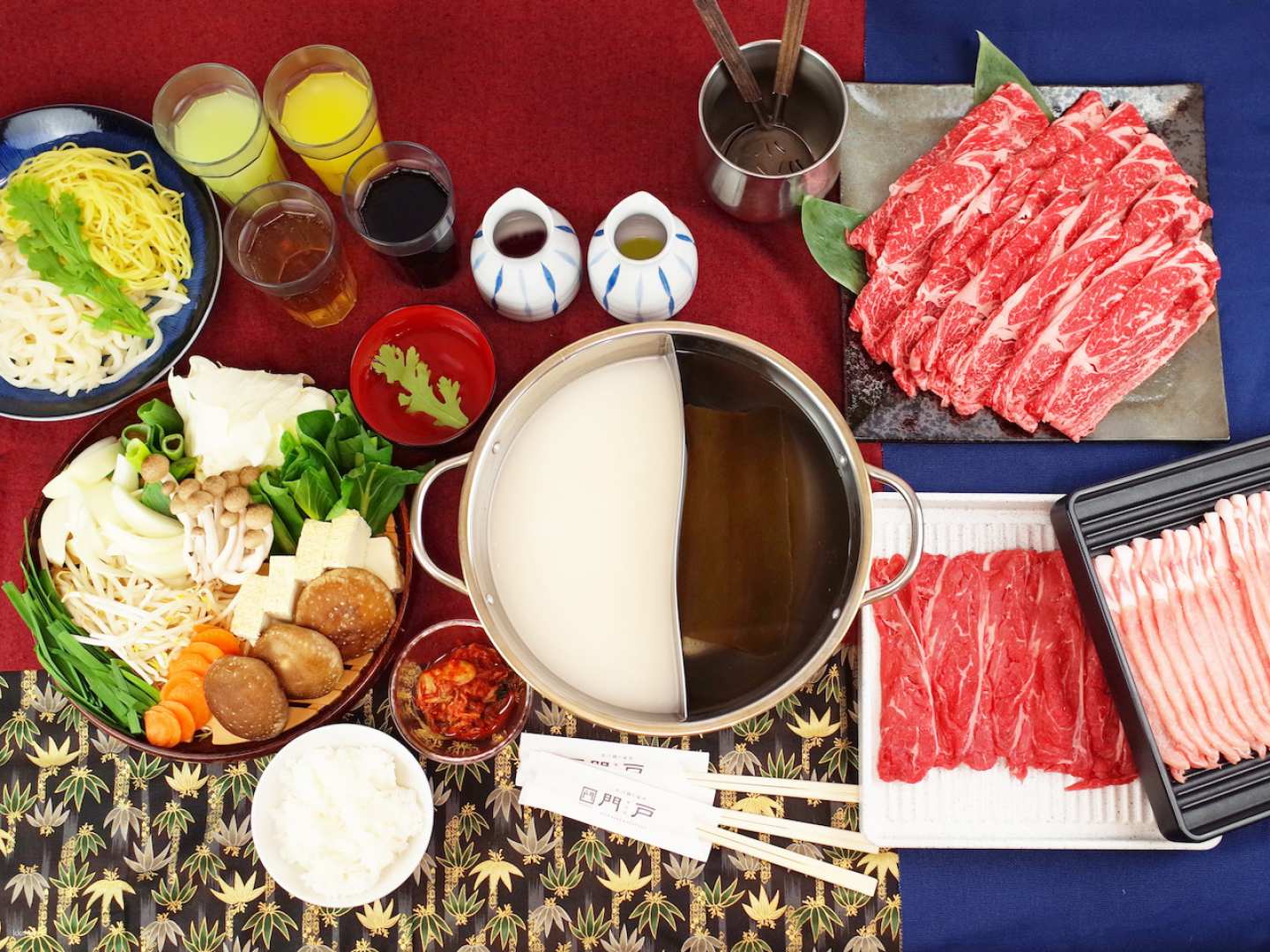日本-大阪出汁鍋&海鮮店 門戶本店| 10種類湯頭自由選| 吃到飽餐廳訂位