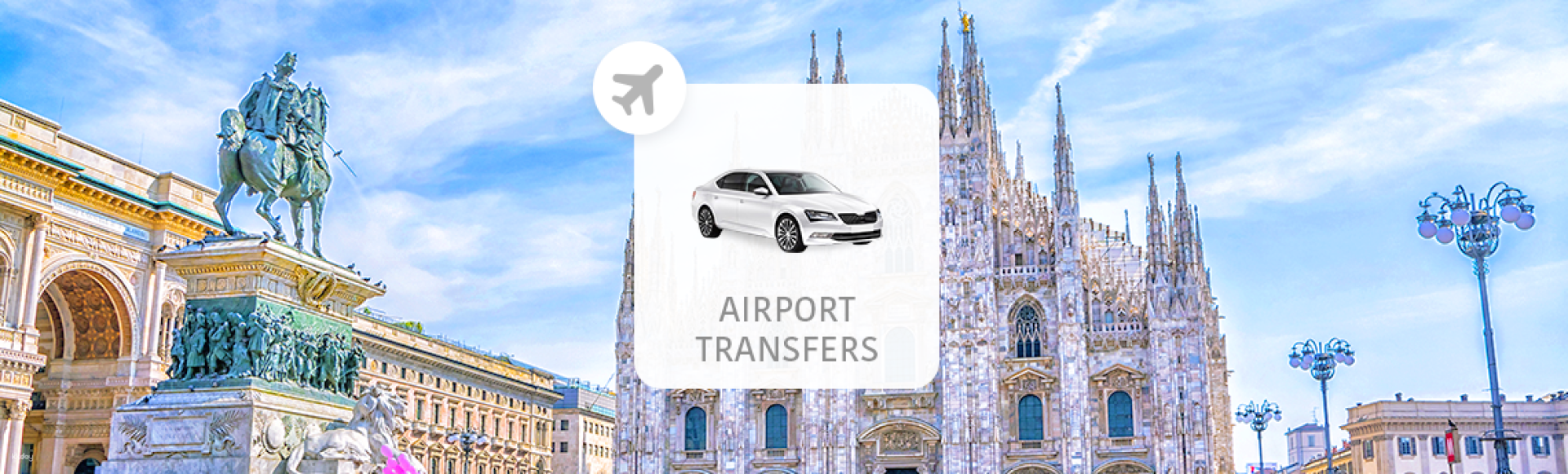 義大利-米蘭機場(MXP)往返米蘭市區(含接機舉牌服務)| 機場接送專車