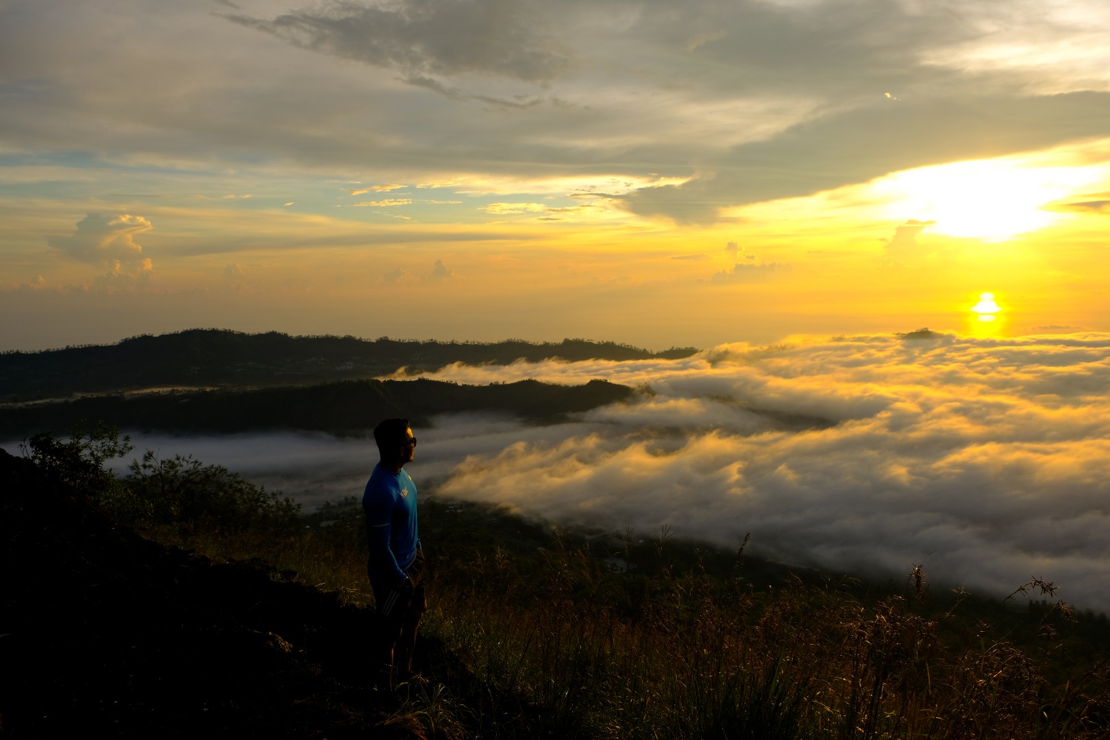 印尼-巴杜爾火山日出徒步之旅