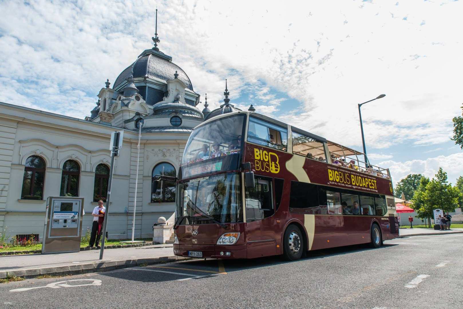 匈牙利-布達佩斯 Big Bus Tour 雙層觀光巴士自由行