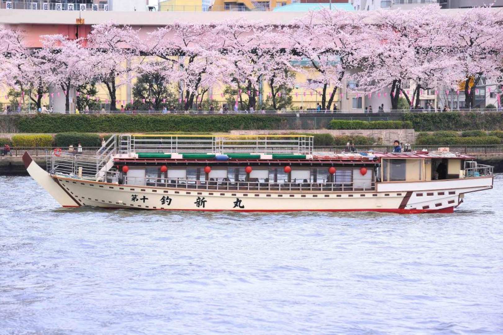 日本-東京淺草屋形船 船宿釣新| 享用豪華餐點&無限暢飲