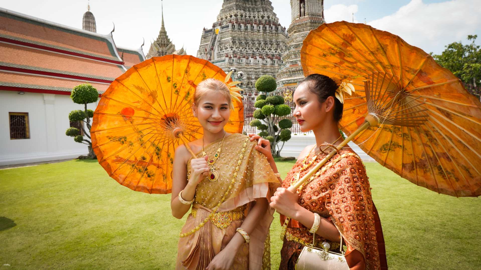 泰國-曼谷鄭王廟攝影之旅| 泰國服飾體驗