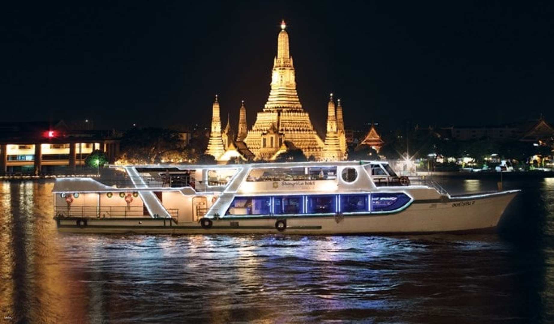 泰國-曼谷香格里五星豪華地平線號遊船晚宴