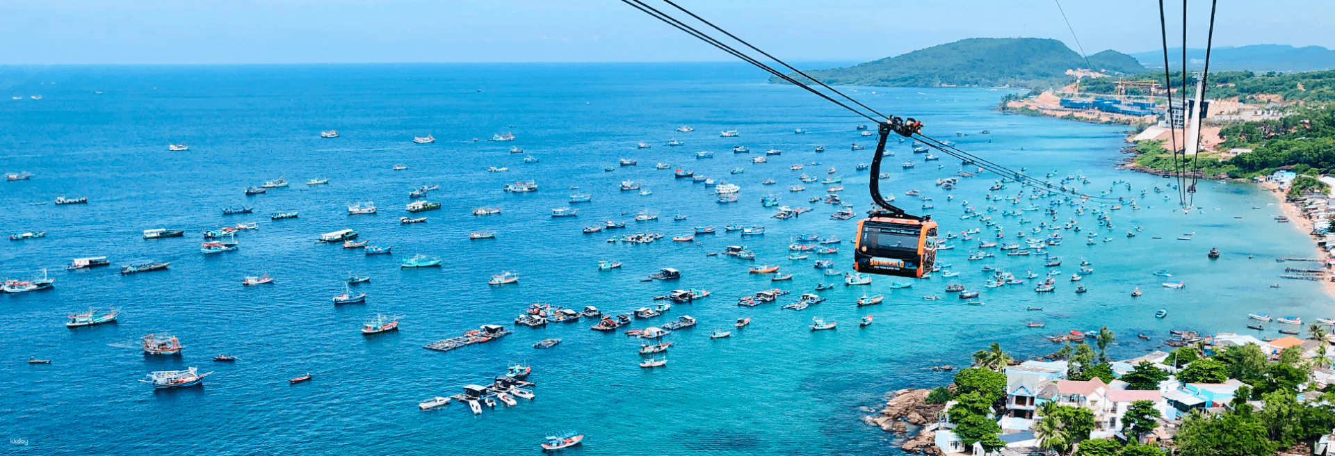 越南-南富國島一日遊含纜車體驗| 世界最長纜車