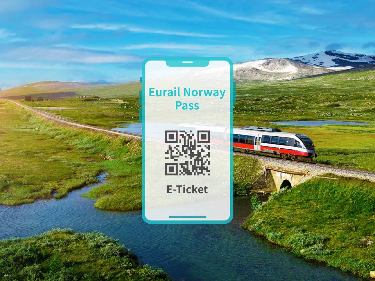 歐鐵挪威通行證 Eurail Norway Pass