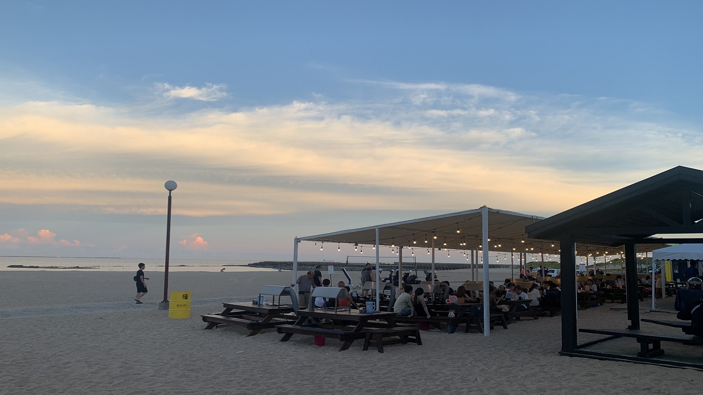 澎湖-陽光沙灘俱樂部| 沙灘風味燒烤套餐-午餐