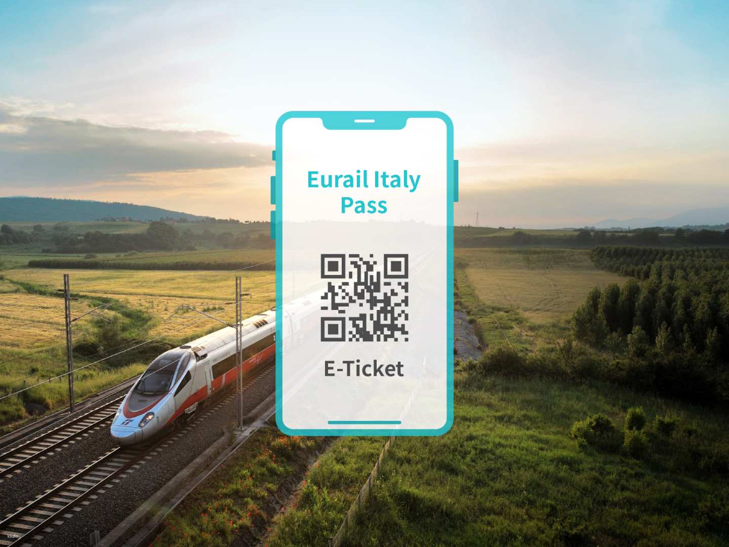歐鐵義大利通行證 Eurail Italy Pass