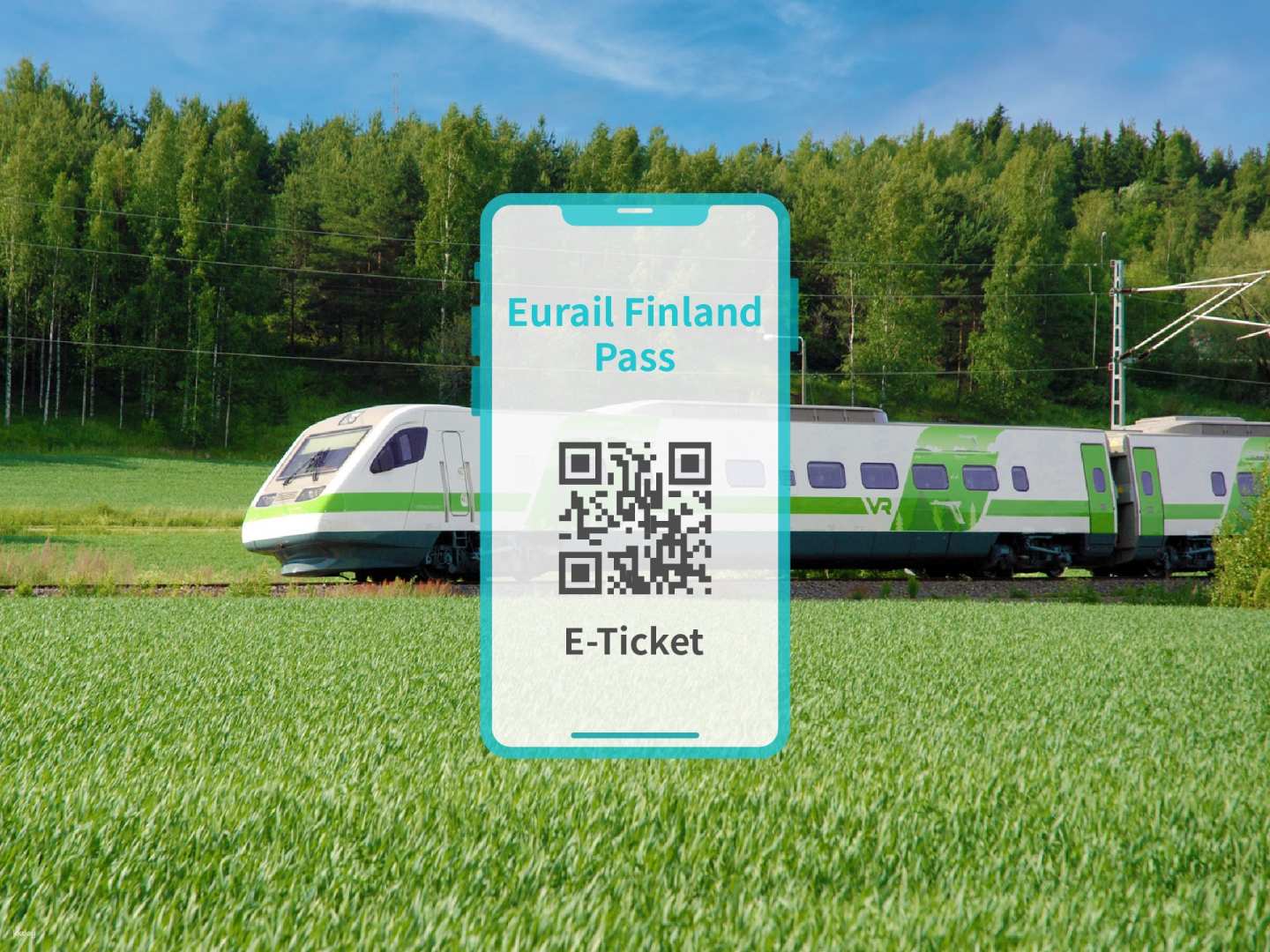 歐鐵芬蘭通行證 Eurail Finland Pass