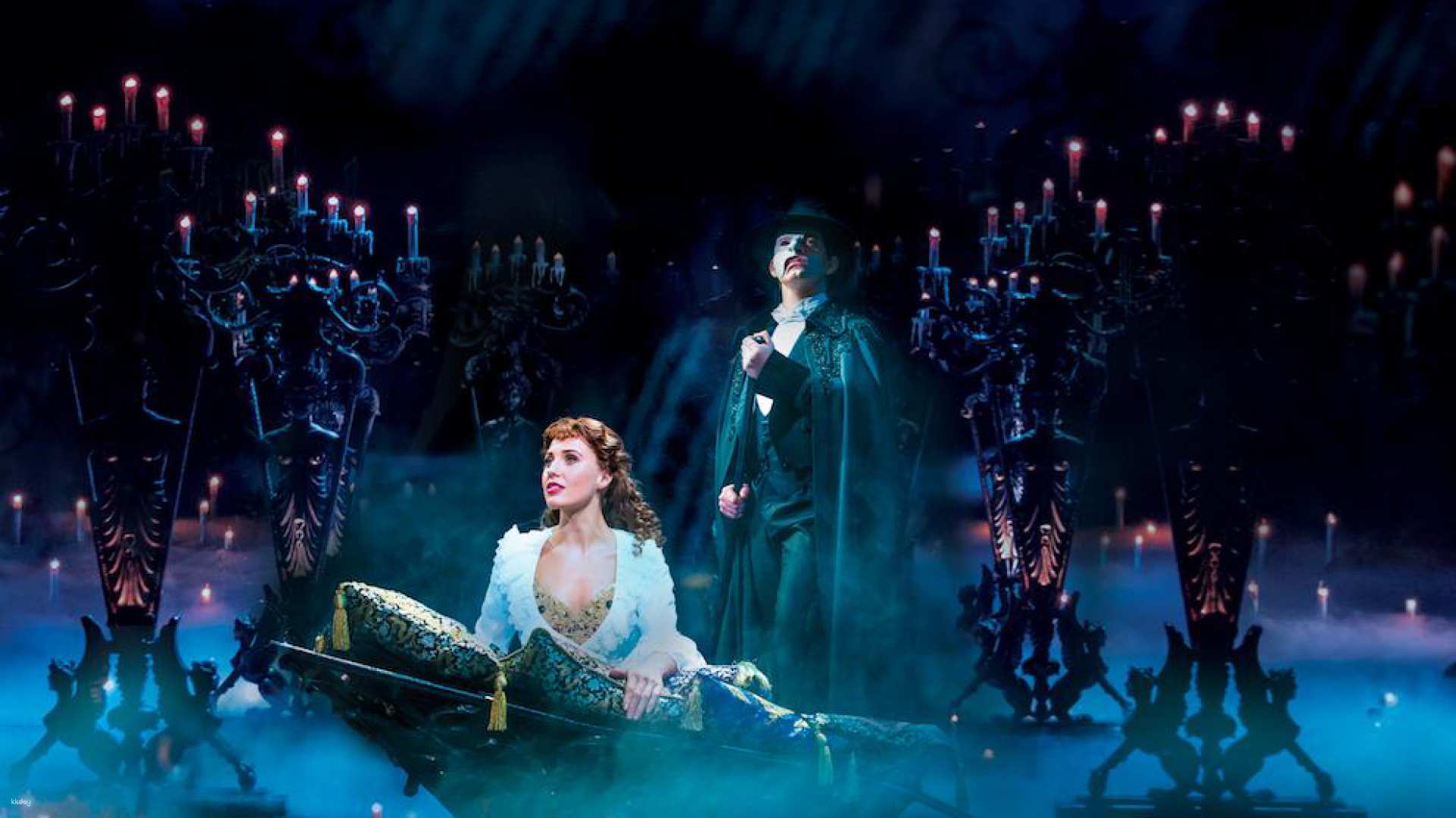 英國-倫敦歌聲魅影 The Phantom of the Opera 音樂劇門票