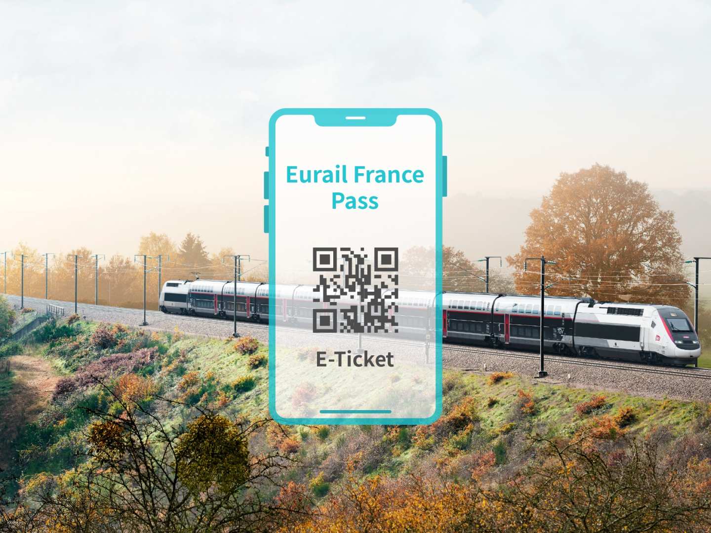 歐鐵法國通行證  Eurail France Pass