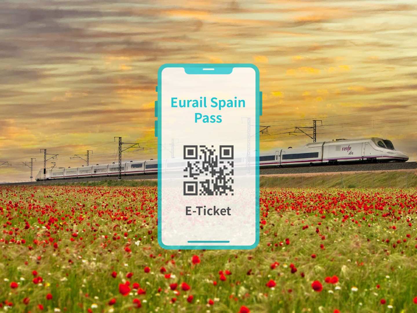 歐鐵西班牙通行證 Eurail Spain Pass
