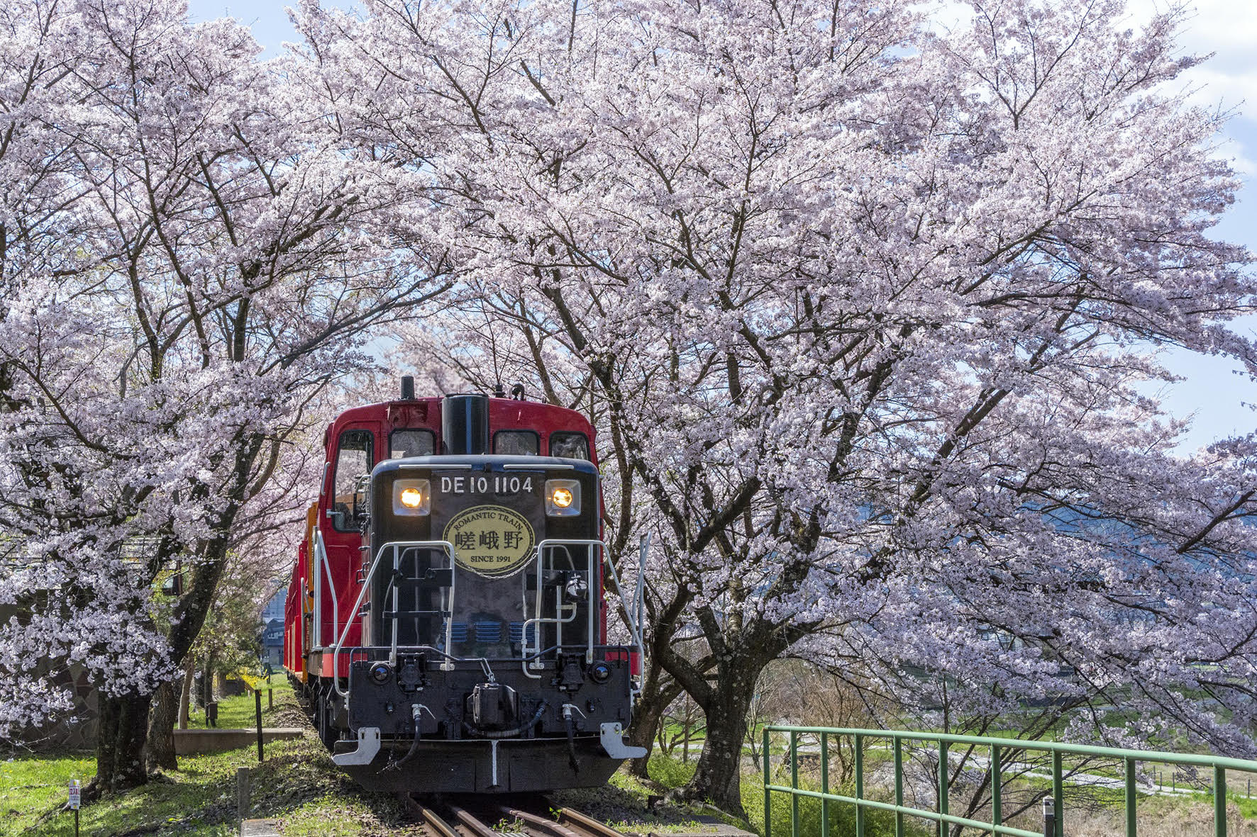 京都嵐山嵯峨野遊覽小火車| 單程電子車票