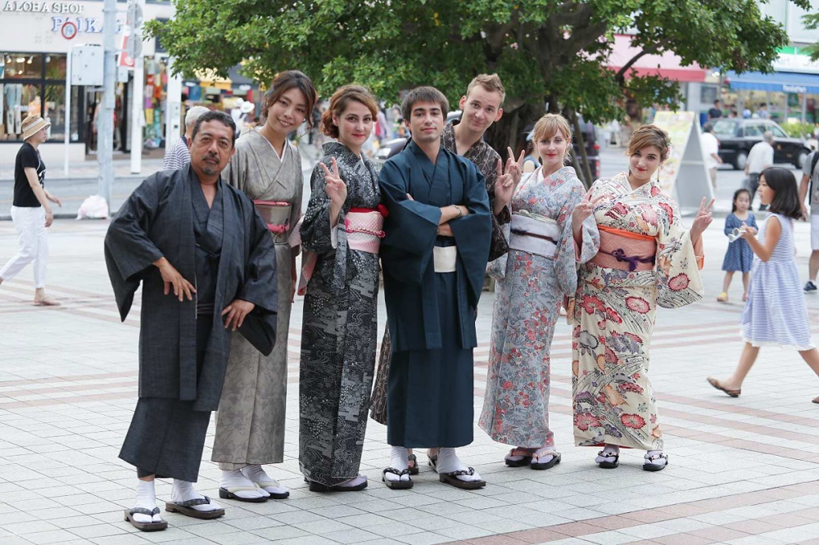 日本-沖繩美櫻 Chura Sakura 浴衣&和服體驗