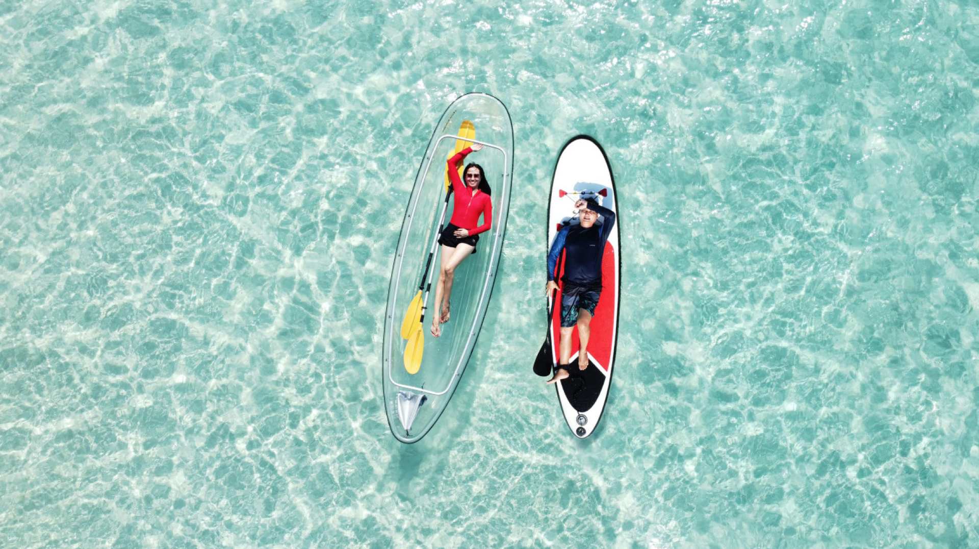 泰國-芭達雅珊瑚島水上活動一日遊| 無人機攝影&沙灘酒吧