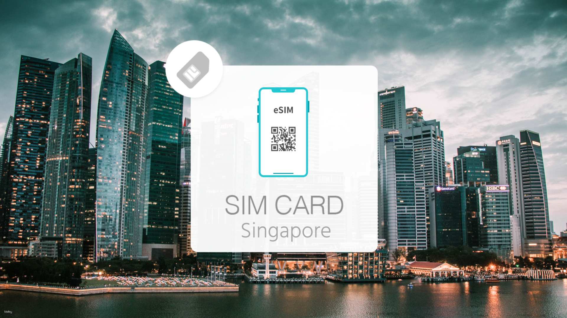 新加坡-無限數據 eSIM| 每天 500MB 高達 60GB/30 天高速數據