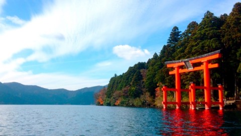 【日本旅之行】箱根神社+大涌谷+河口湖Craft Park 一日遊