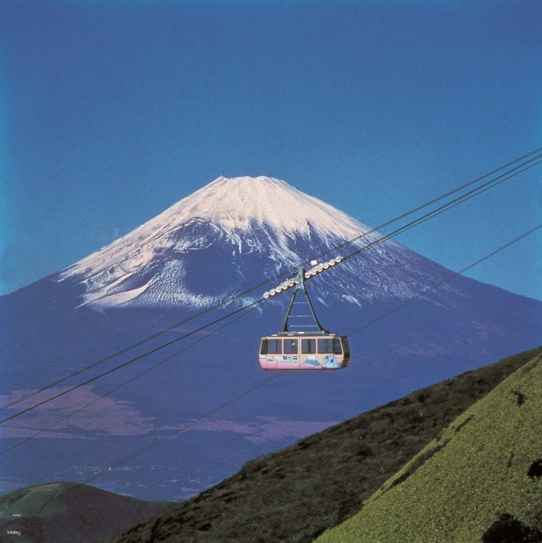 日本-箱根駒之岳纜車往返車票