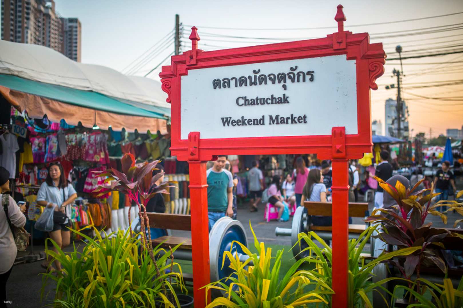 泰國-曼谷恰圖恰Chatuchak 週末市場盡情購物