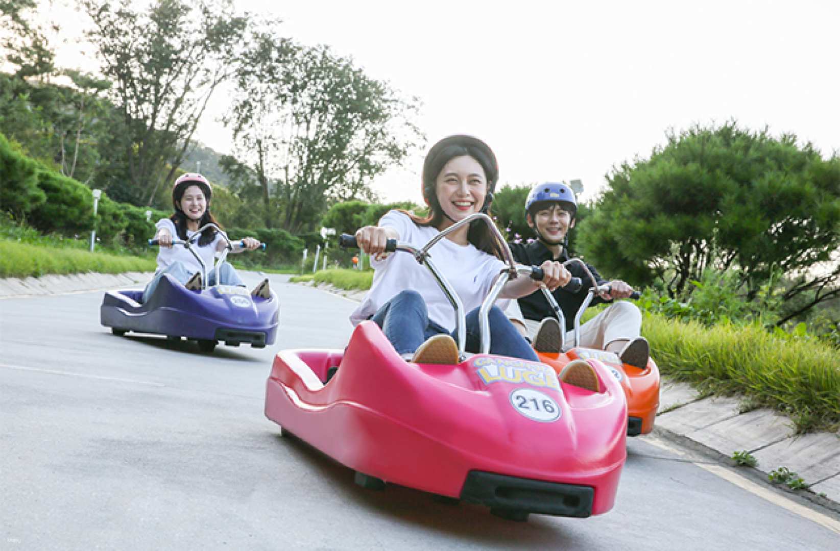 韓國-仁川江華島 LUGE 斜坡滑車＆纜車門票