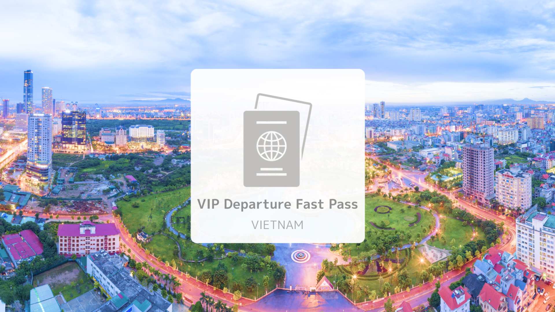 越南-河內內排國際機場出入境 VIP 快速通關服務