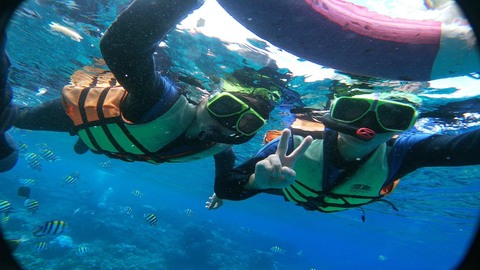 台東-樂潛殿 綠島浮潛體驗| 水上活動