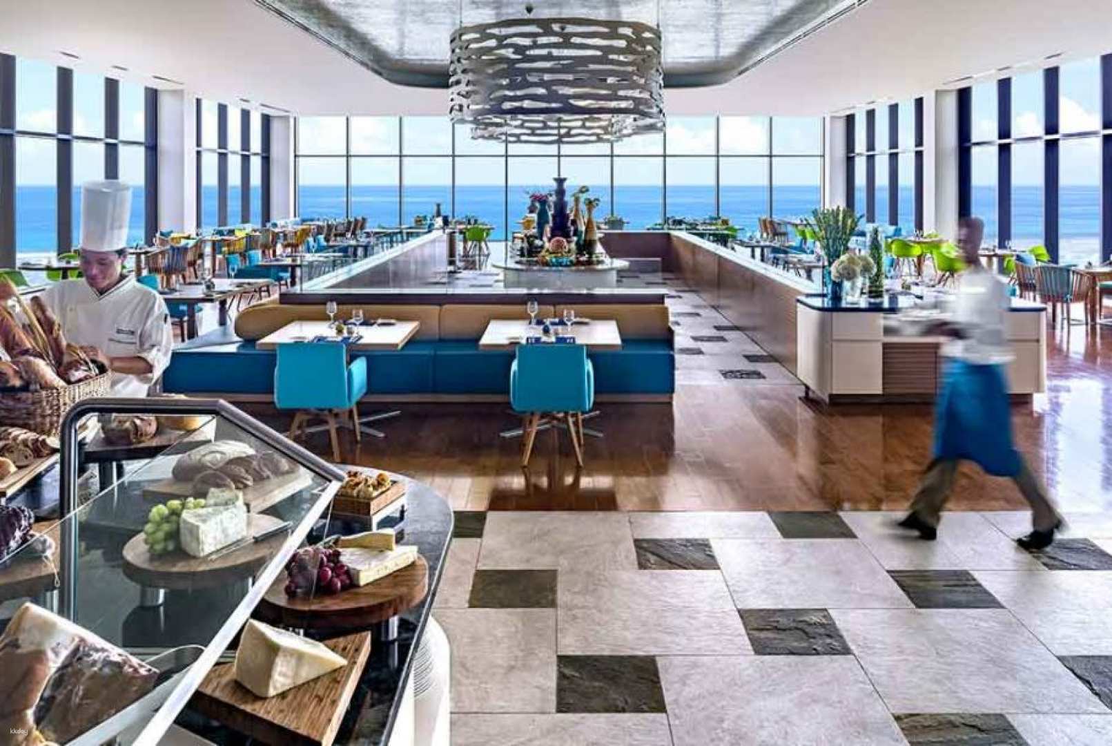 關島-Dusit Thani Guam Resort 都喜天麗度假村 Aqua 自助餐