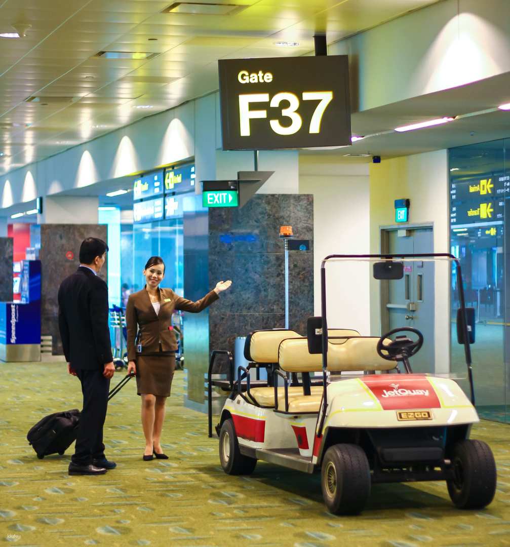 新加坡-樟宜機場 (SIN)貴賓碼頭會面和協助服務