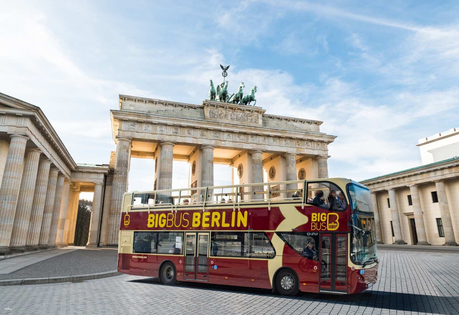 德國-柏林 BIG BUS 敞篷巴士觀光遊