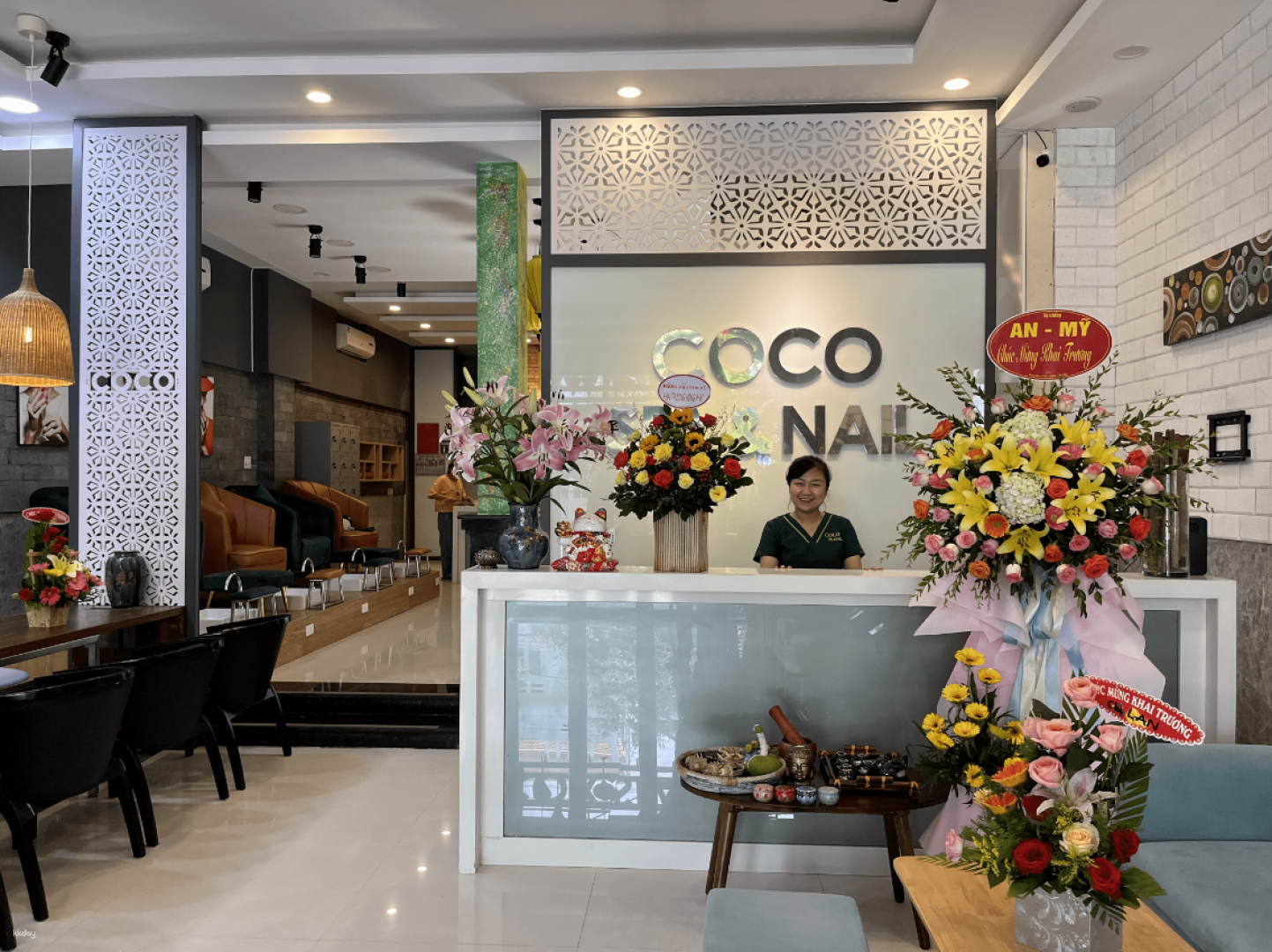 越南-會安 Coco K 水療和美甲體驗