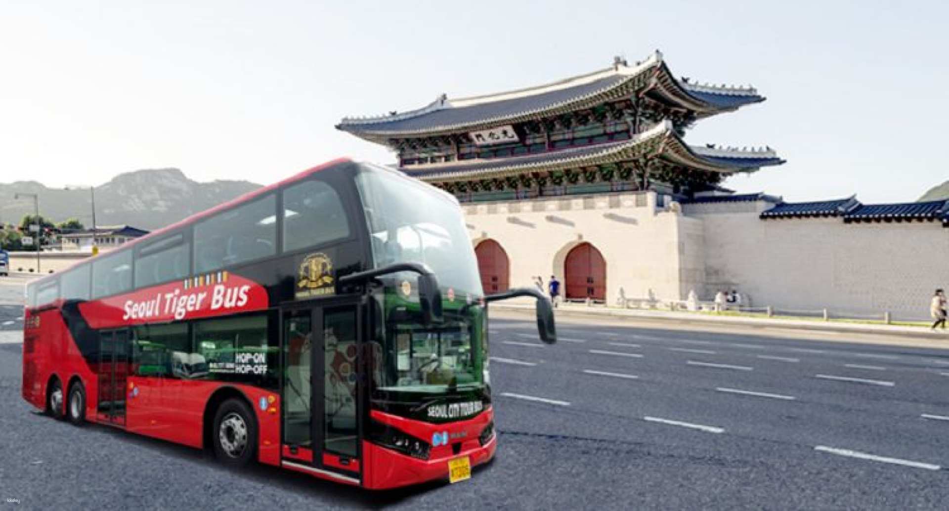 韓國-首爾交通票| 光化門城市觀光巴士-市區故宮南山路線搭乘券