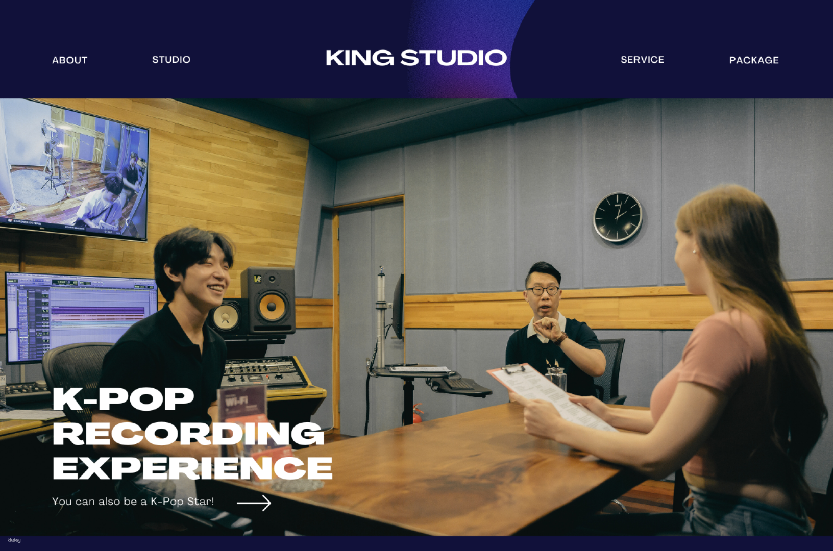 韓國-K-Pop| 韓星歌曲 個人/團體 錄音,專輯錄製體驗| 限時優惠中