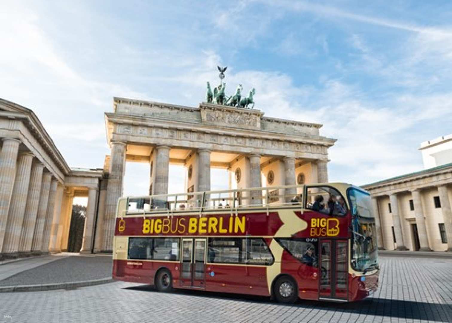 德國-柏林 BIG BUS TOURS 隨上隨下觀光巴士