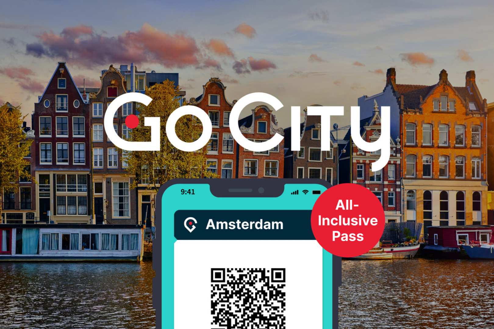 荷蘭-阿姆斯特丹全天暢遊通行證 Amsterdam All-Inclusive Pass 自選天數