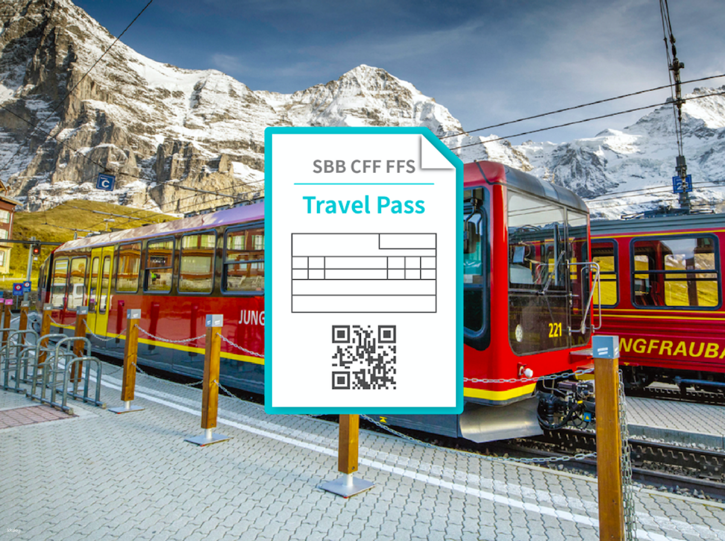 瑞士旅行通行證 Swiss Travel Pass