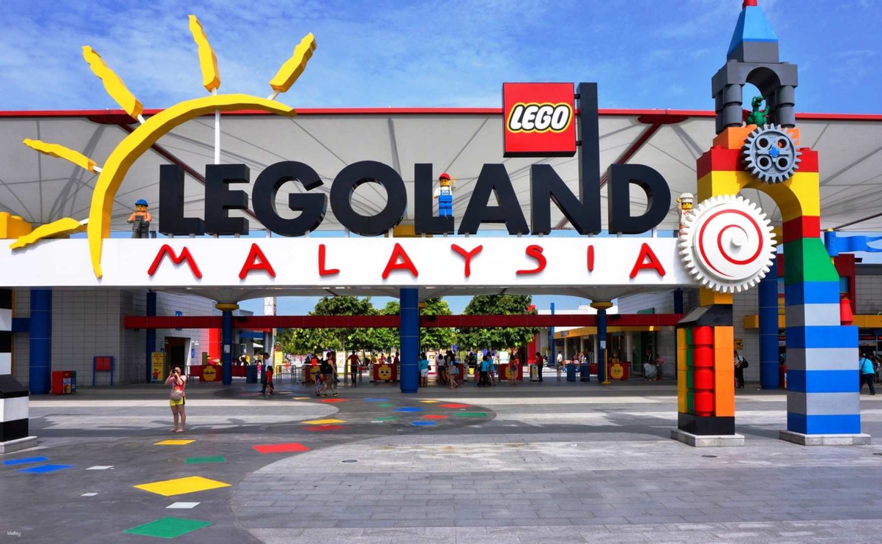 馬來西亞,新加坡-樂高樂園LEGOLAND門票及新加坡往返巴士接送