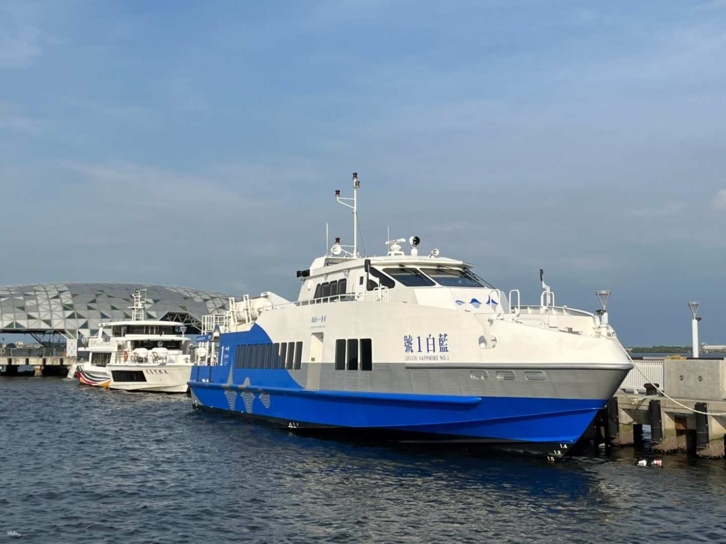 屏東,小琉球-藍白航線,屏東東港漁港/小琉球來回船票| 不需換票