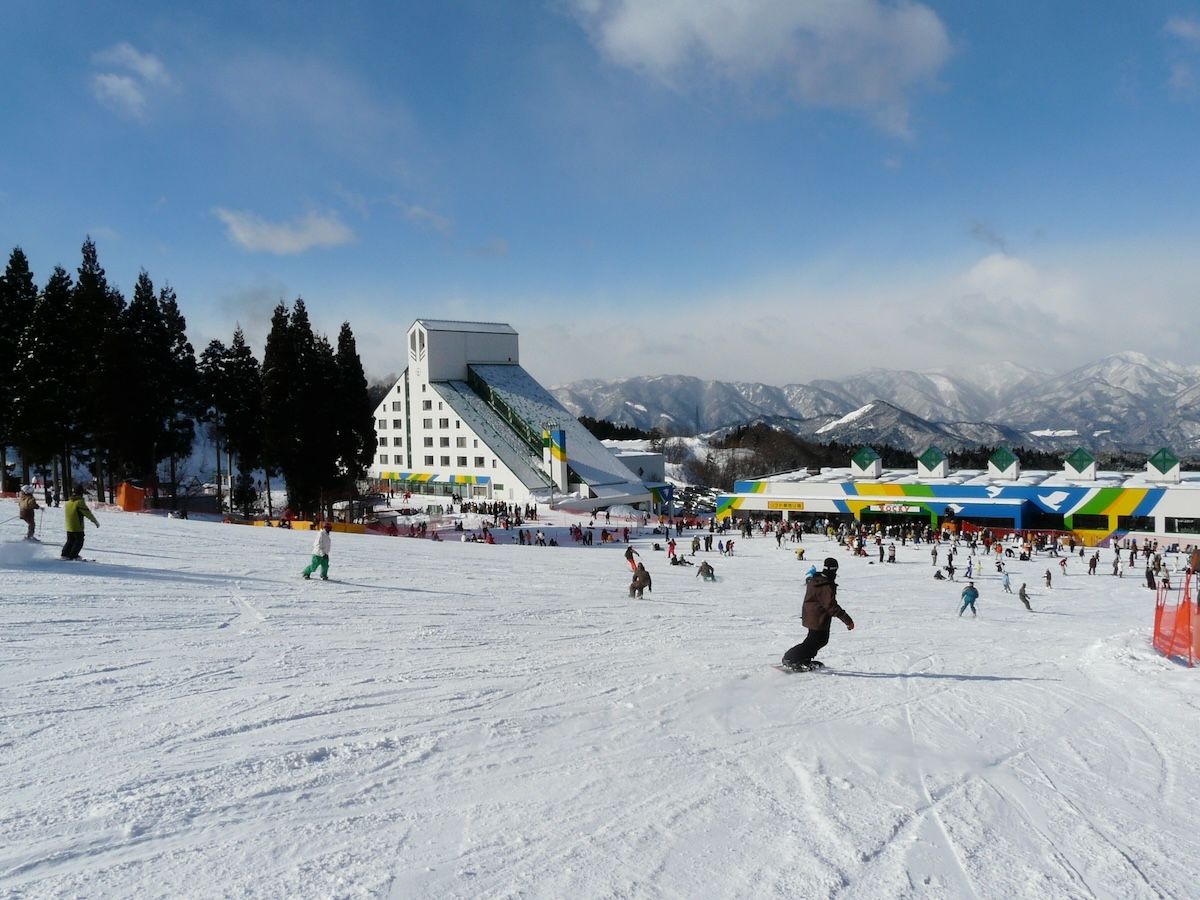 日本-飛驒高山往返 鷲岳滑雪場一日遊