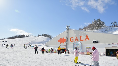 【JRECTT】GALA湯澤滑雪趣