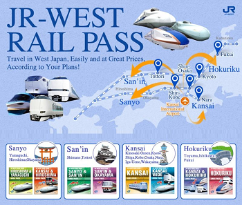 JR 關西廣域地區鐵路周遊5日券 + 和歌山樂享周遊券1 Week Free Pass | 成人套票
