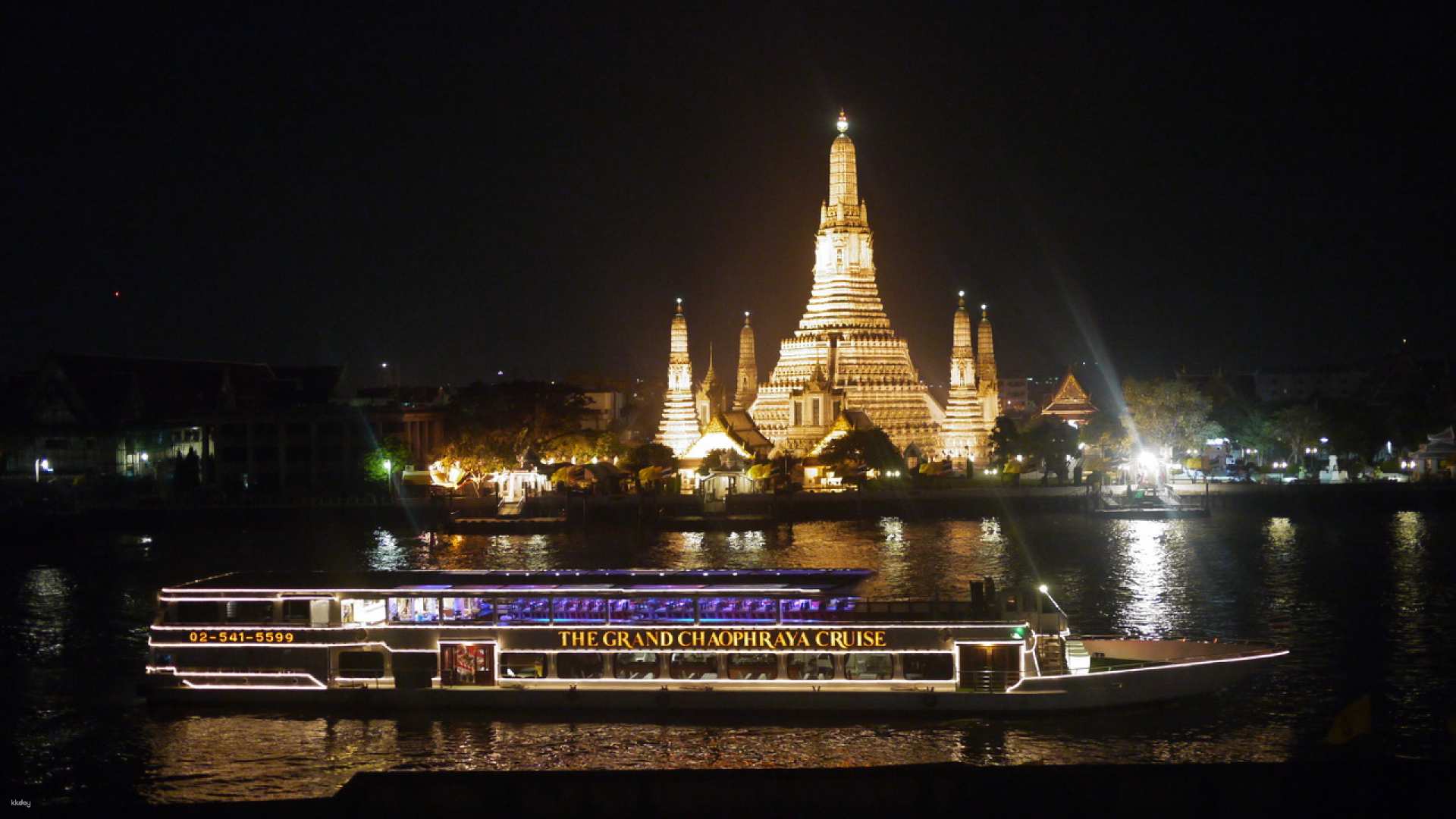 泰國-曼谷湄南河豪華五星級遊輪體驗