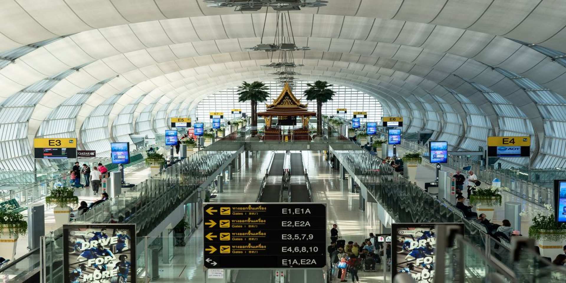 泰國-曼谷素萬那普(BKK)機場快速通道服務