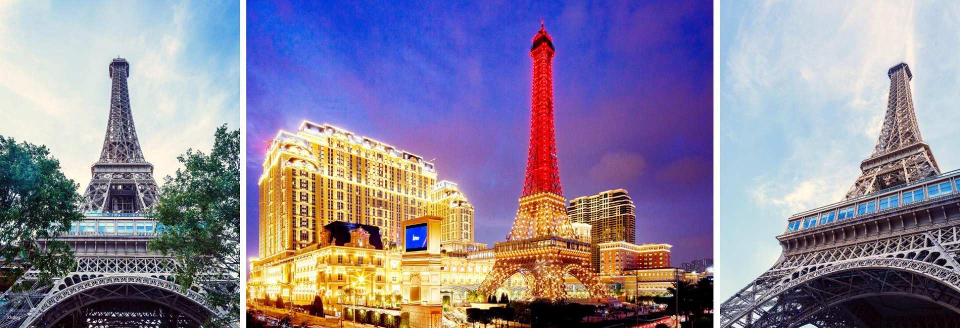 澳門-巴黎人鐵塔37樓觀景台門票| 澳門巴黎鐵塔
